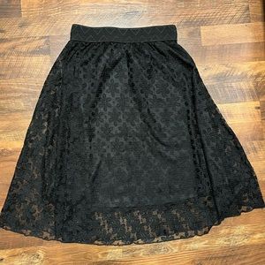 LuLaRoe Lola Skirt